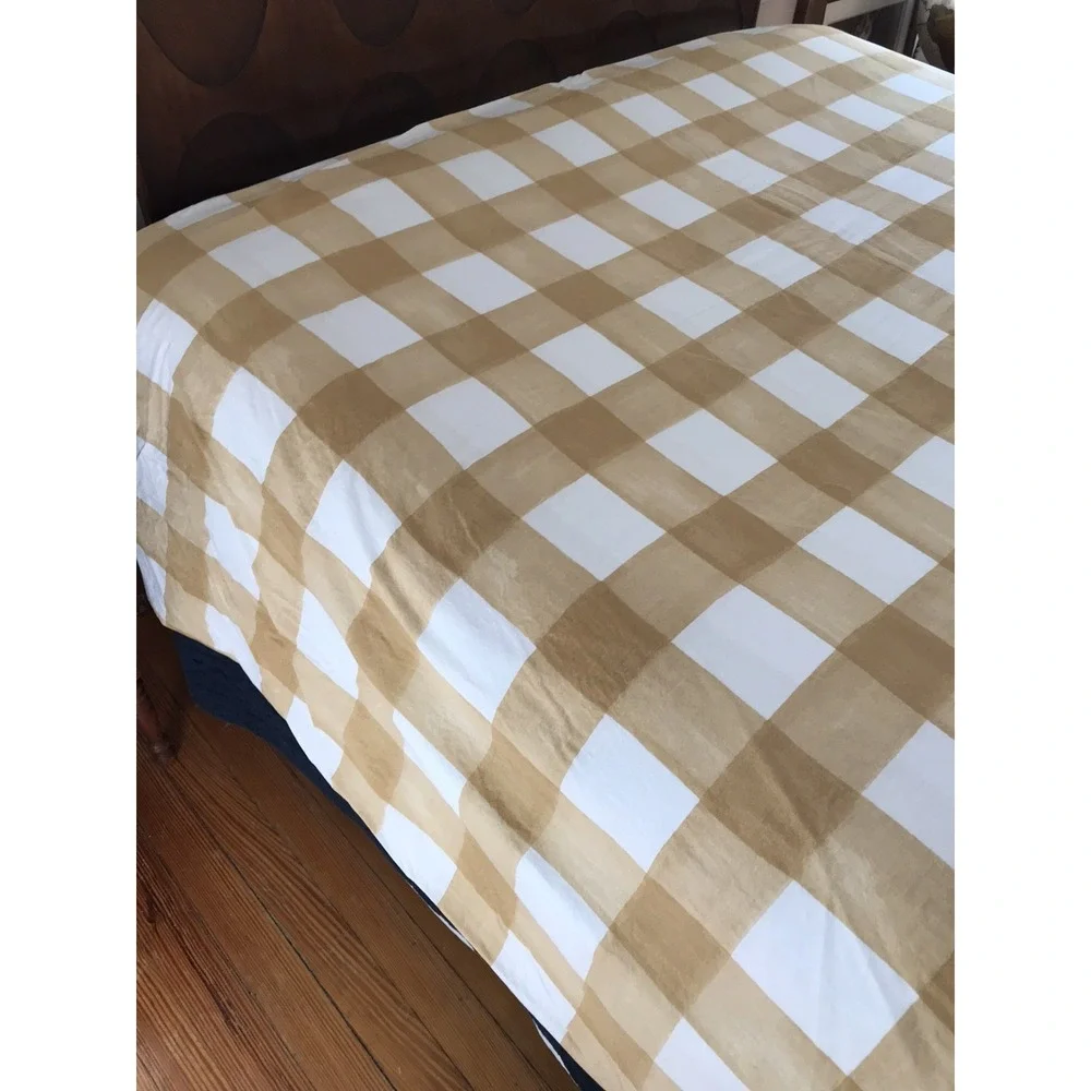 IKEA KANTNEPETA Duvet Cover Full/Queen 86x86